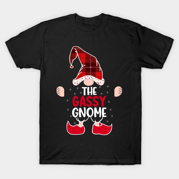 Gassy Gnome T-Shirt by FUNNYTIMES